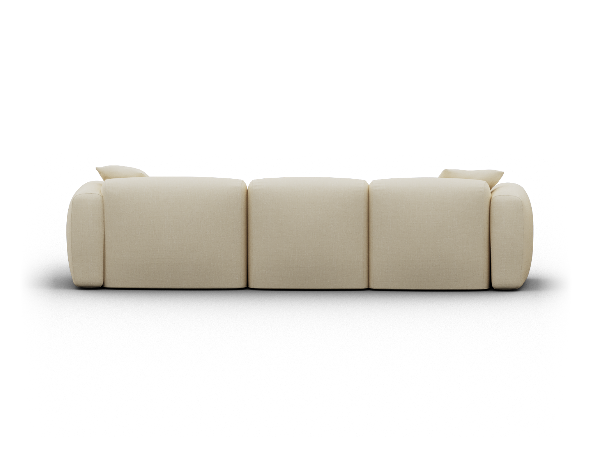Torquay Modular Sofa - Regular / 3 Sections / Pearl Moon