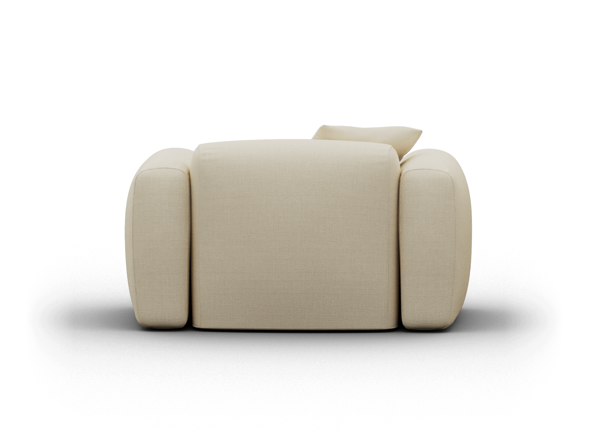 Torquay Modular Armchair - Regular / Pearl Moon