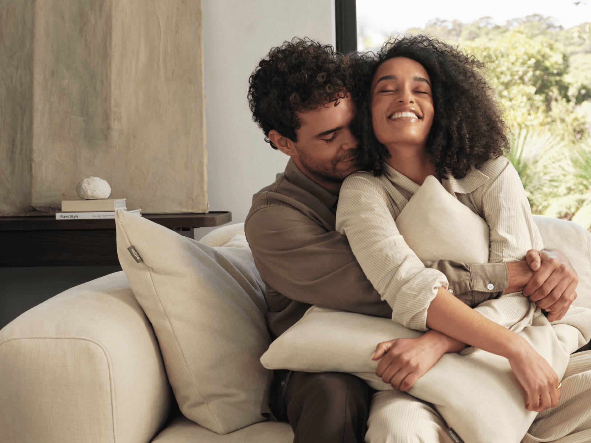 Torquay Modular Sofa Cover Packs - Regular / 6 Sections / Pearl Moon