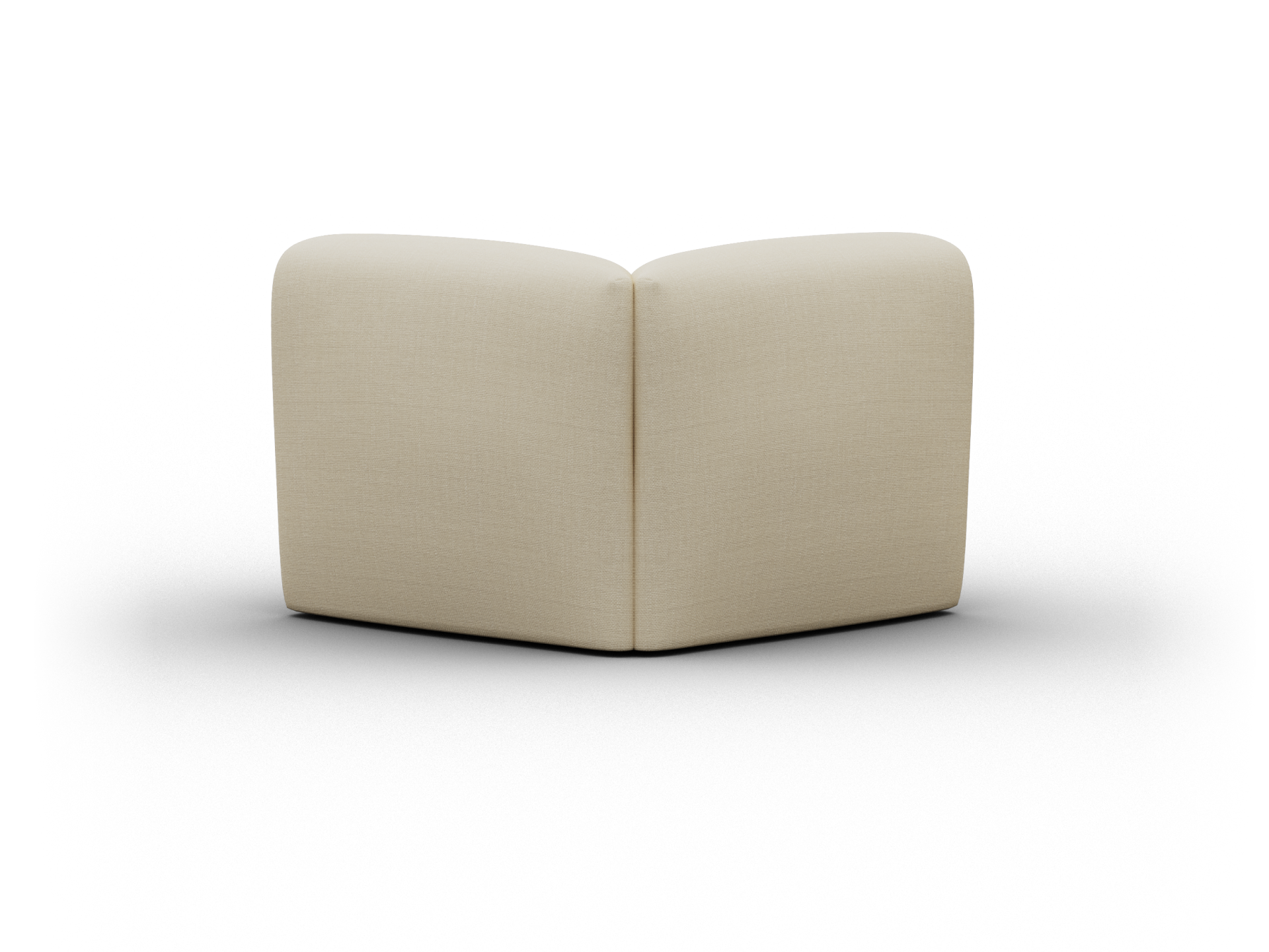 Torquay Modular Sofa Section - Regular / Corner / Pearl Moon