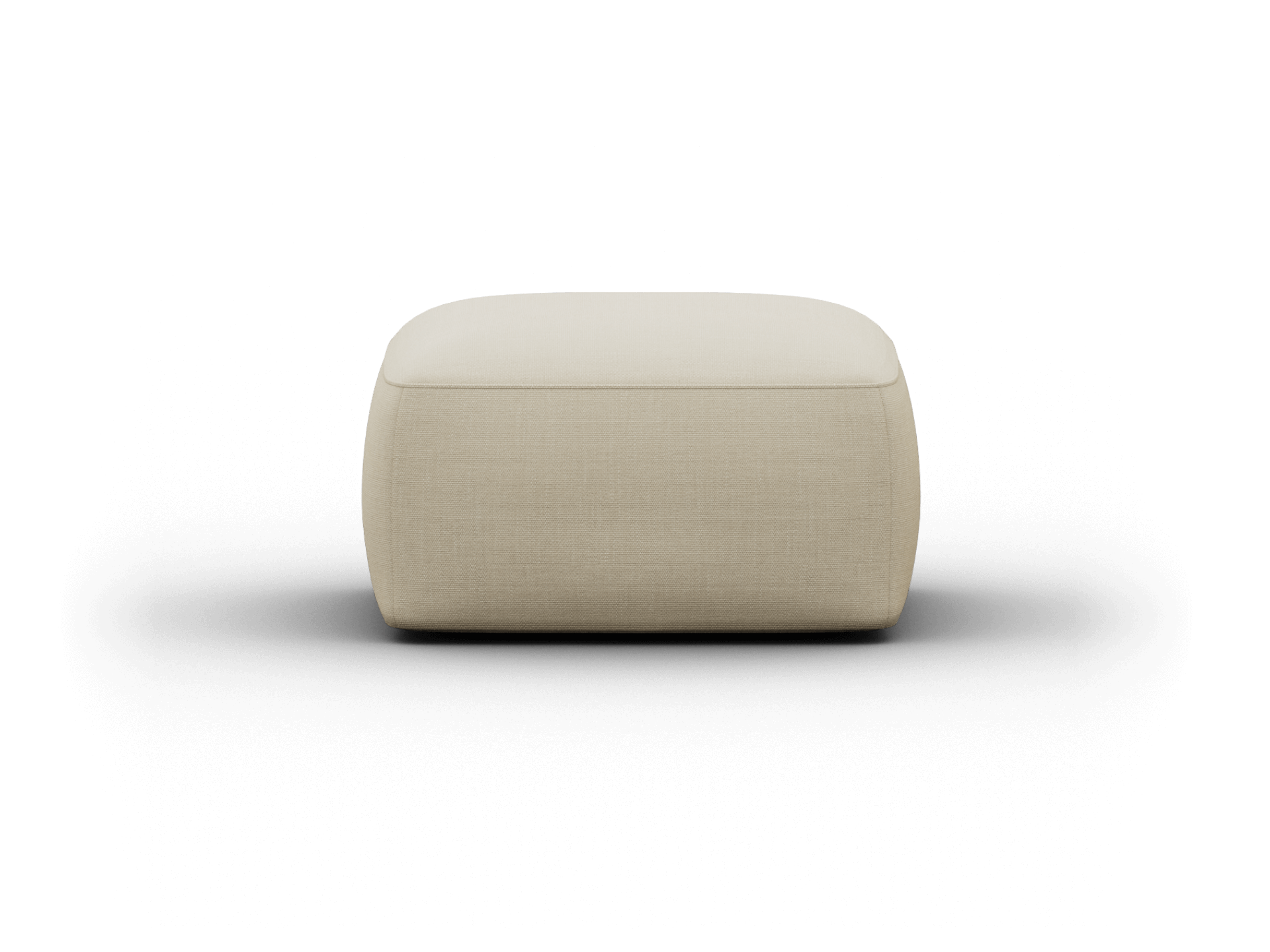 Torquay Modular Ottoman - Regular / Pearl Moon