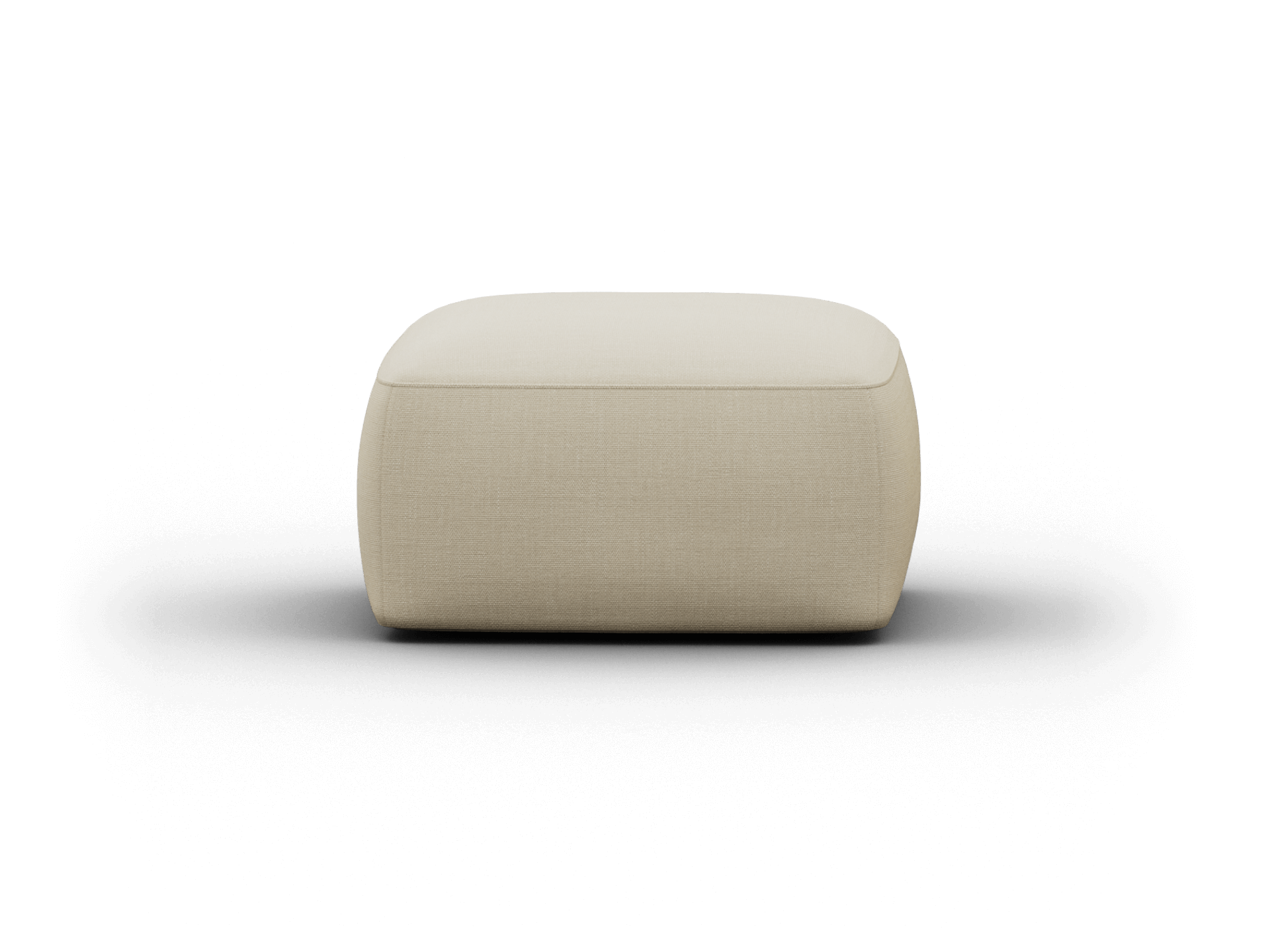 Torquay Modular Ottoman - Regular / Pearl Moon