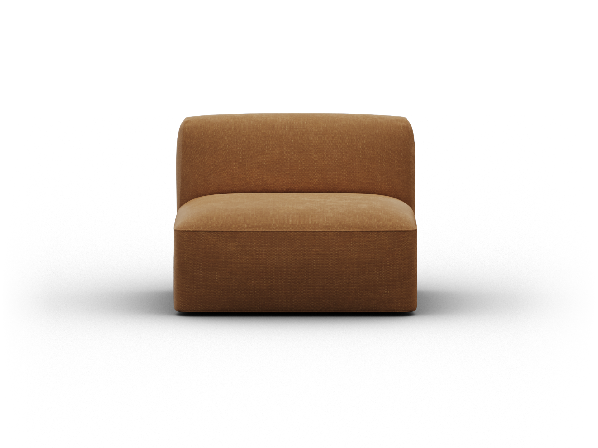 Torquay Modular Sofa Section - Extra Wide / Seat / Bronzed Aussie