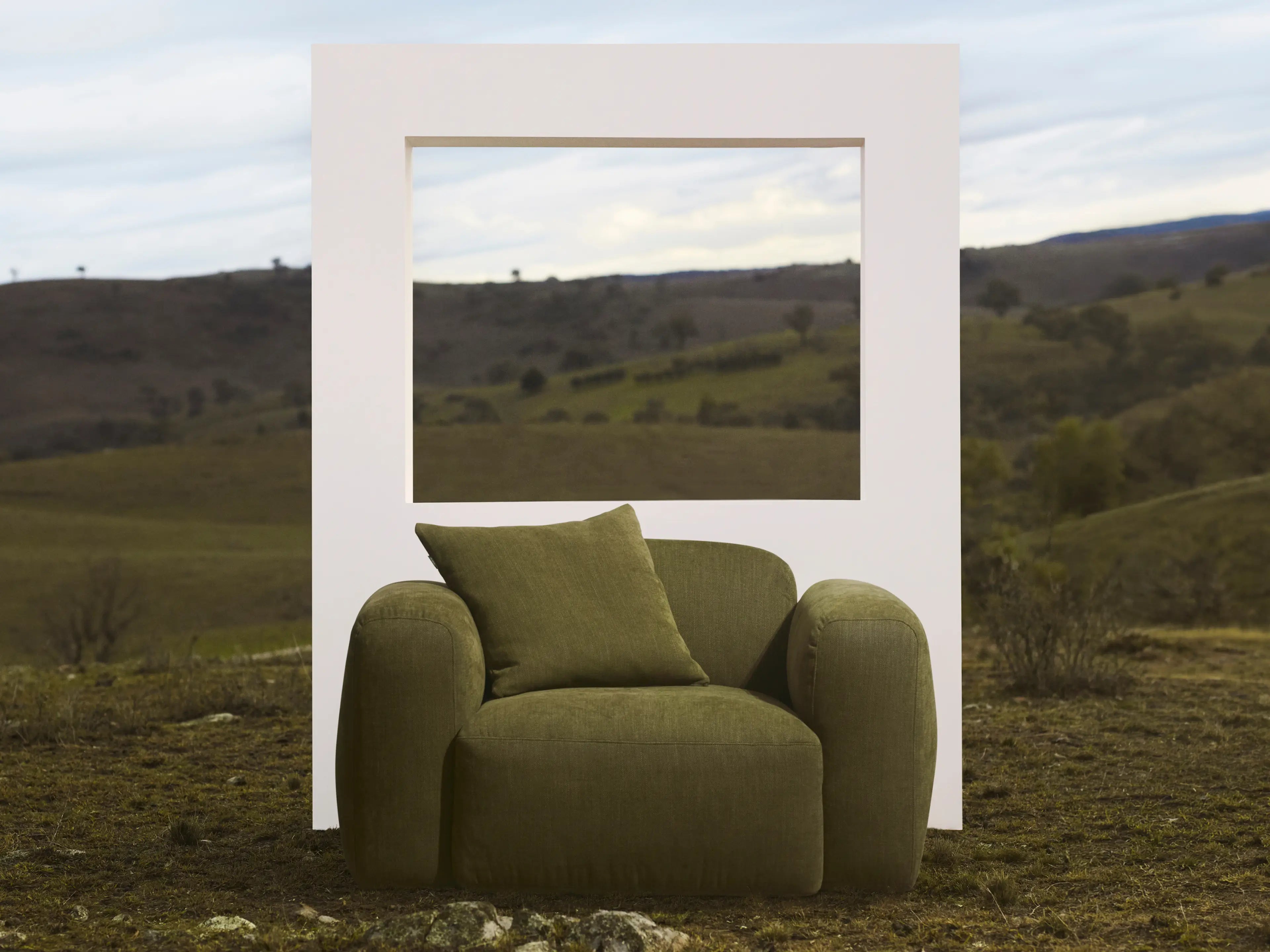 Torquay Modular Armchair - Regular / Australia 01 (Pantone)