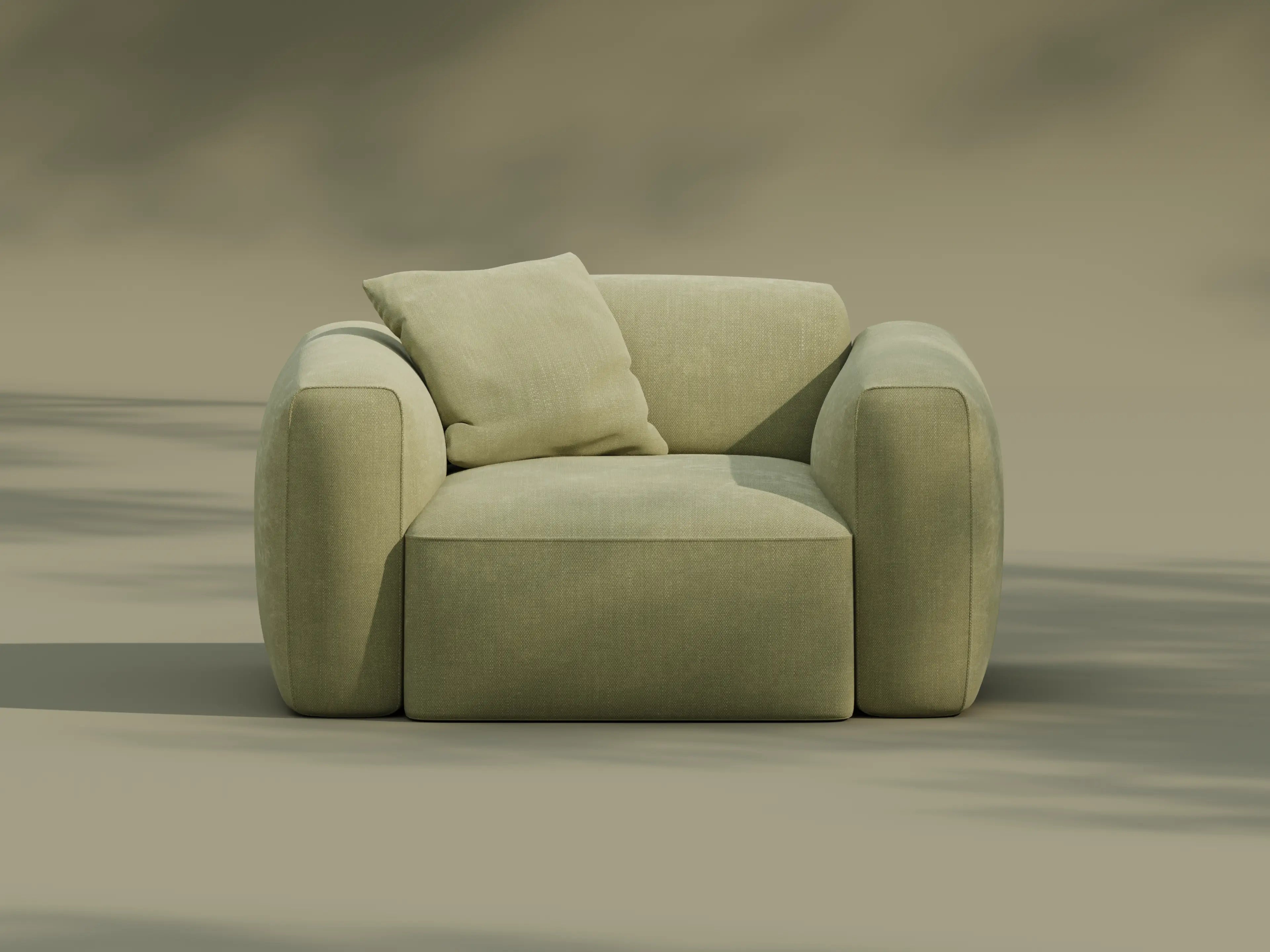 Torquay Modular Armchair - Regular / Australia 01 (Pantone)
