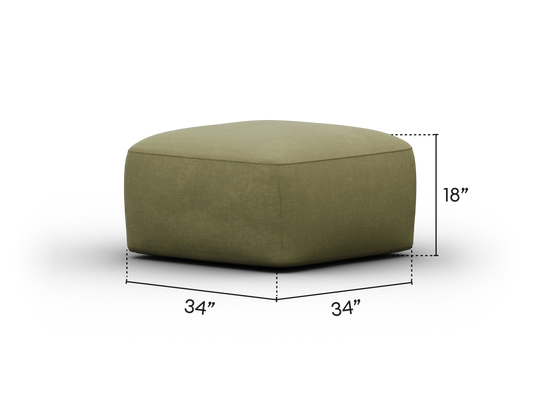 Torquay Modular Sofa Ottoman