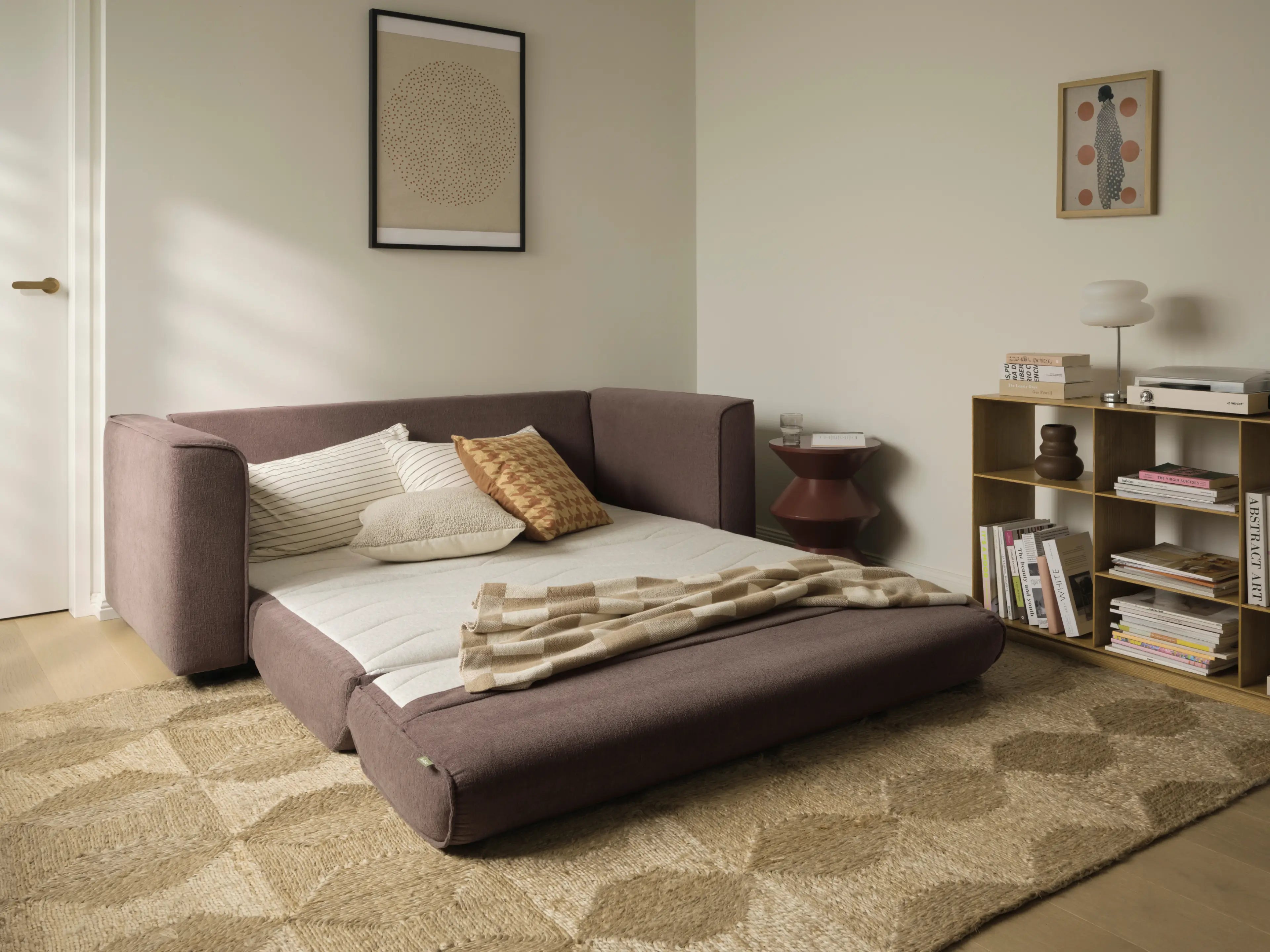 OG Sofa Bed - Queen / Cocoa Clay