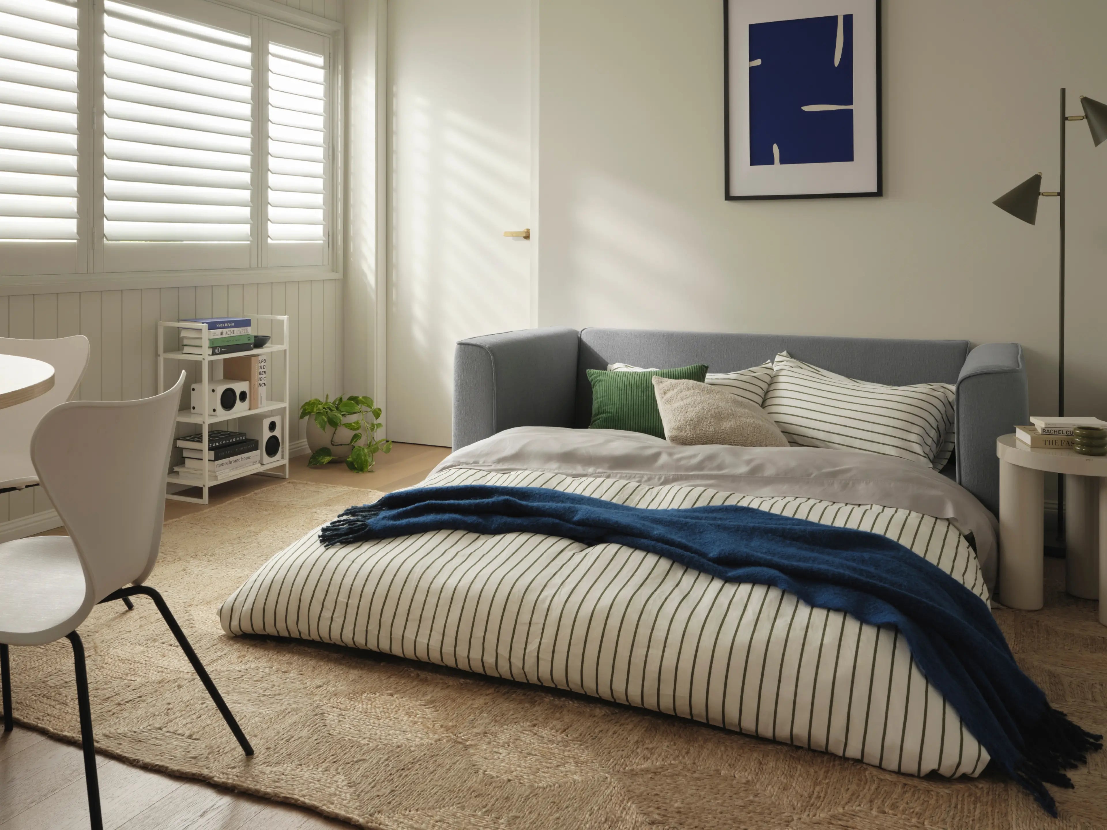 OG Sofa Bed - Queen / Tinny
