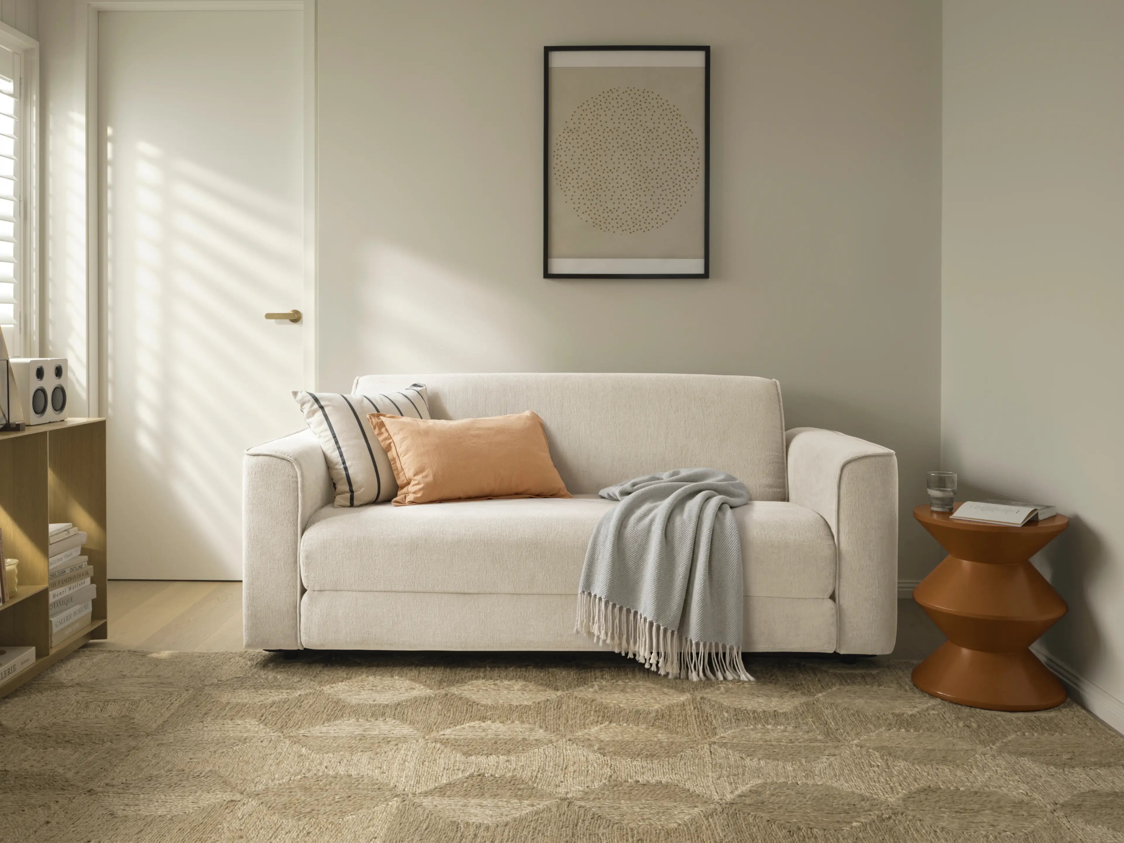 OG Sofa Bed - Queen / Vanilla