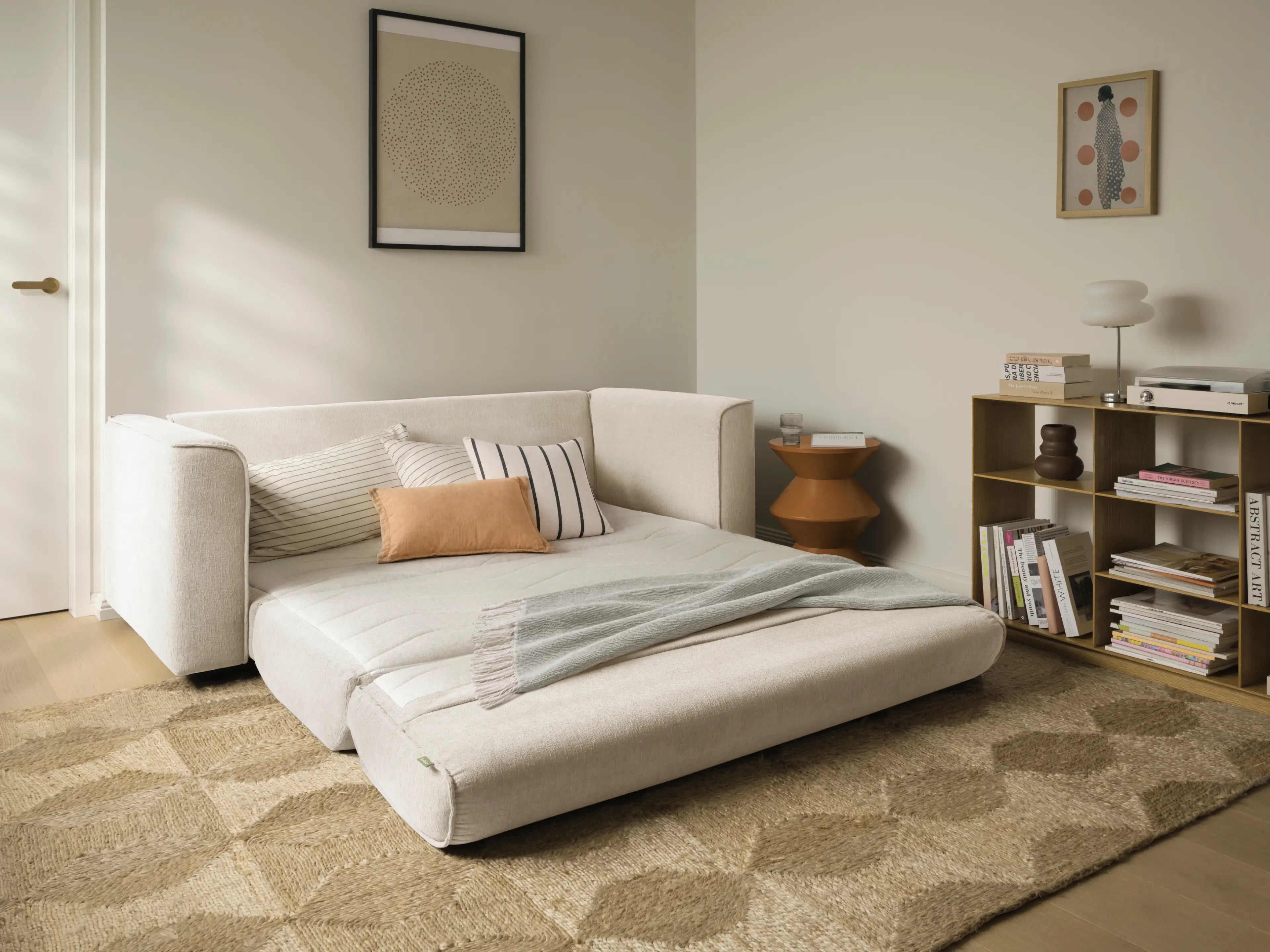 OG Sofa Bed - Queen / Vanilla
