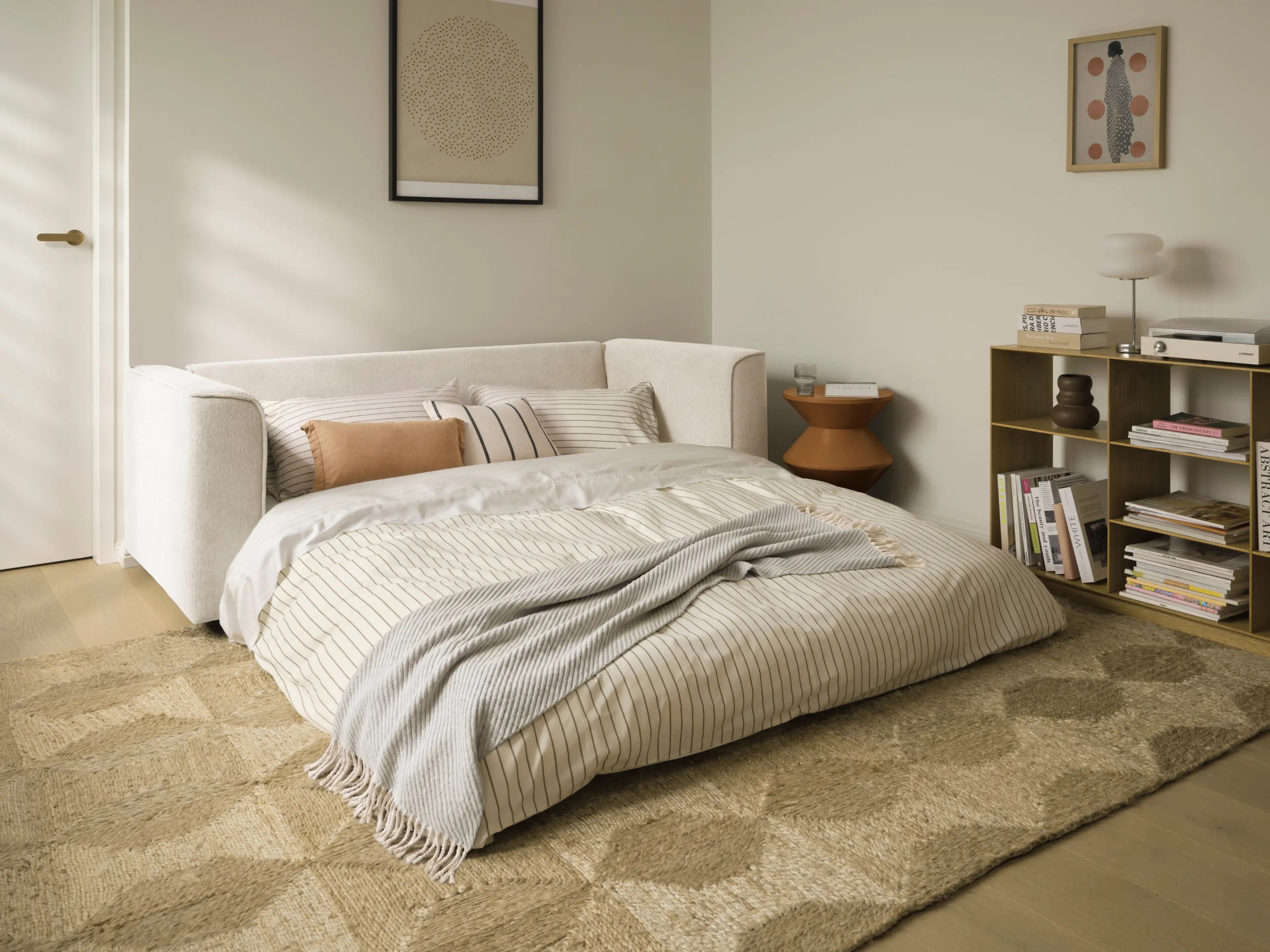 OG Sofa Bed - Queen / Vanilla
