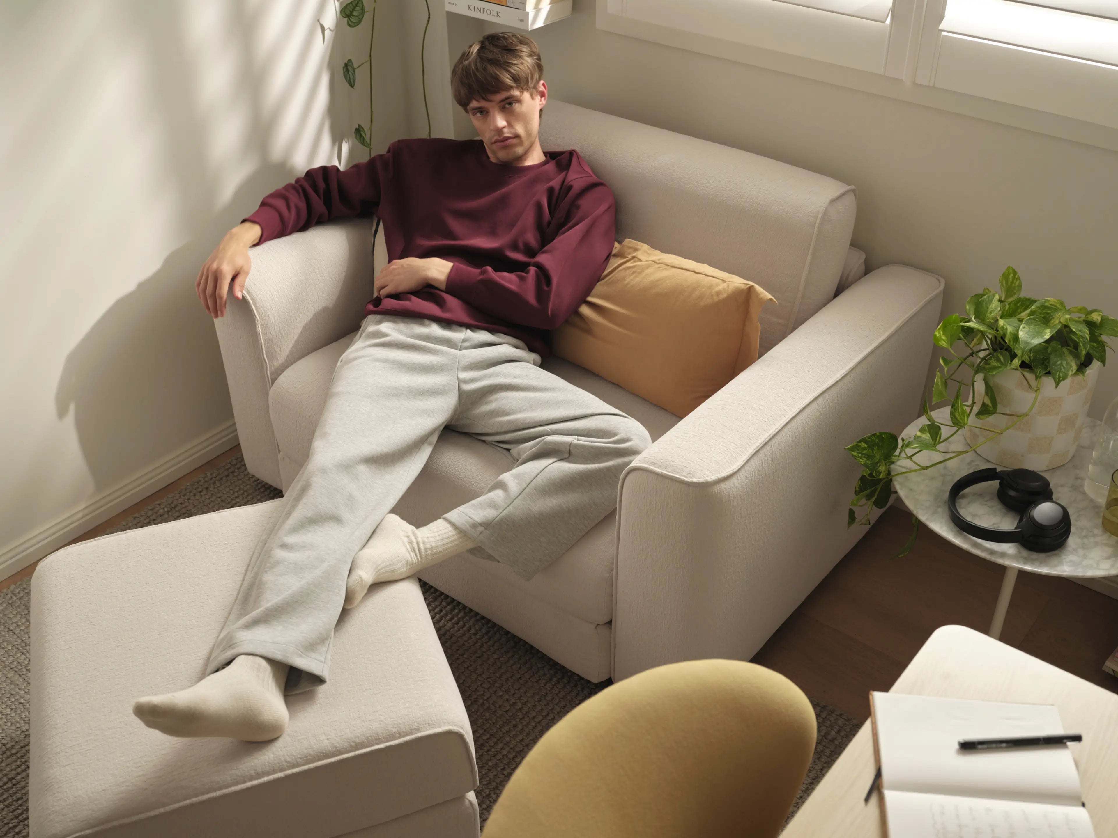 OG Sofa Bed - Twin XL / Vanilla