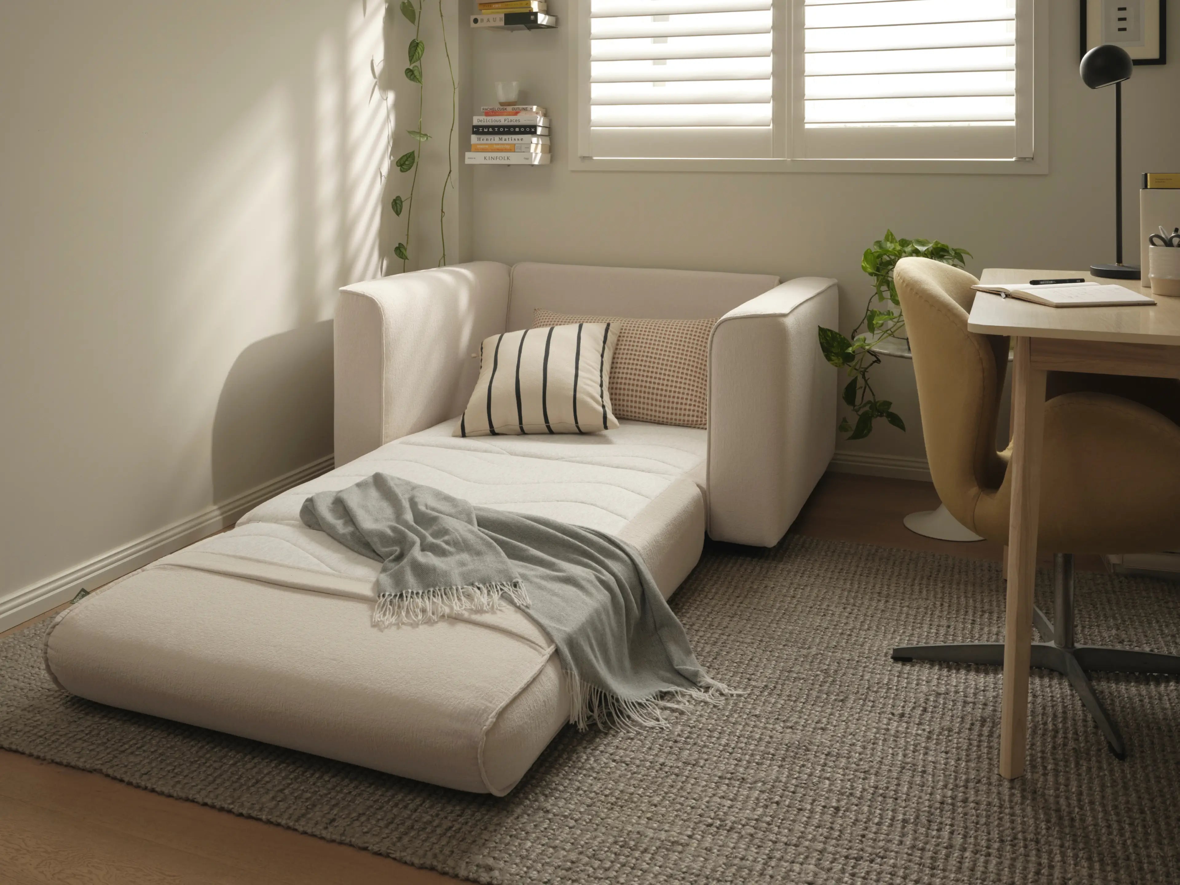 OG Sofa Bed - Twin XL / Vanilla