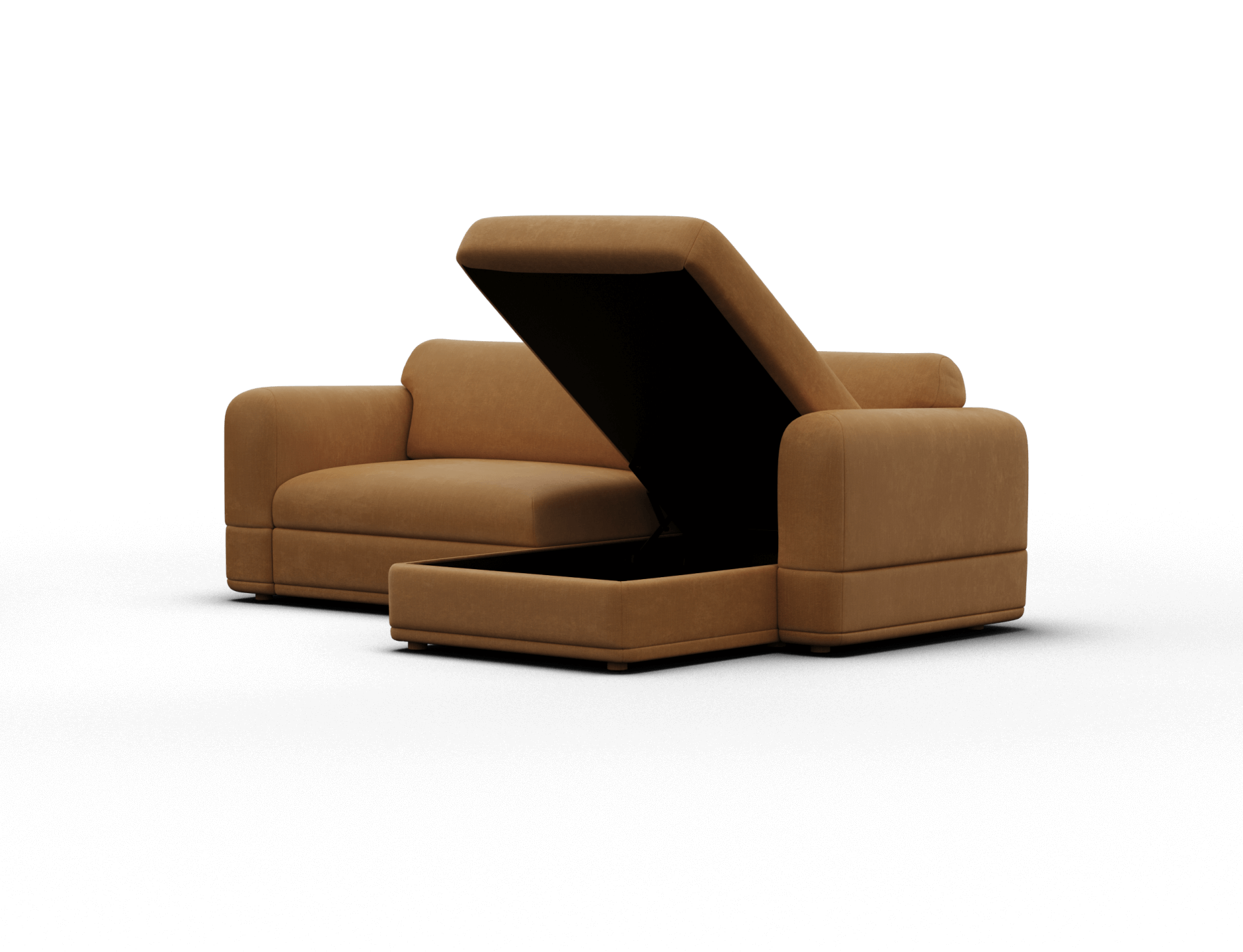Wanda Sofa Bed - 99" Queen / Bronzed Aussie