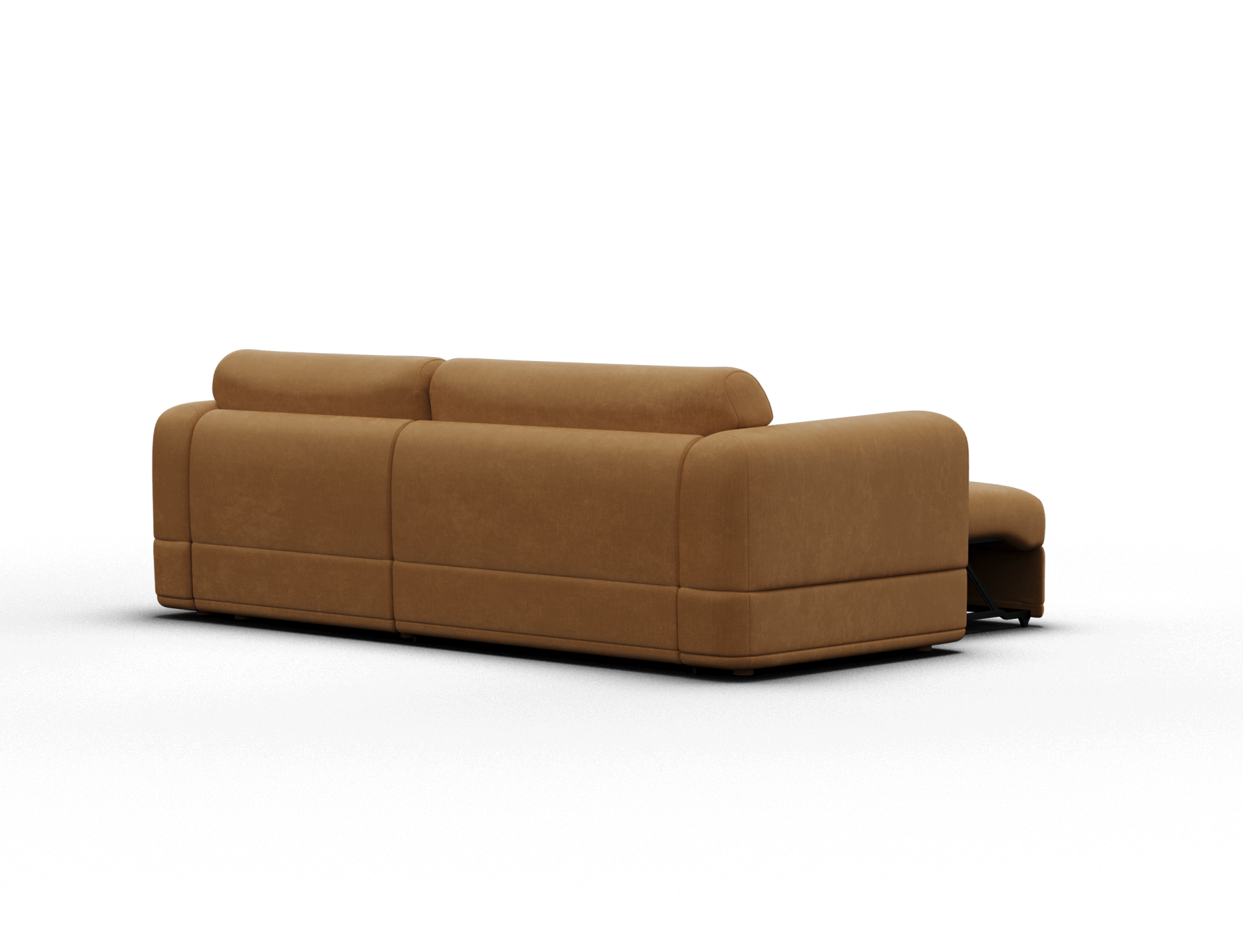 Wanda Sofa Bed - 99" Queen / Bronzed Aussie