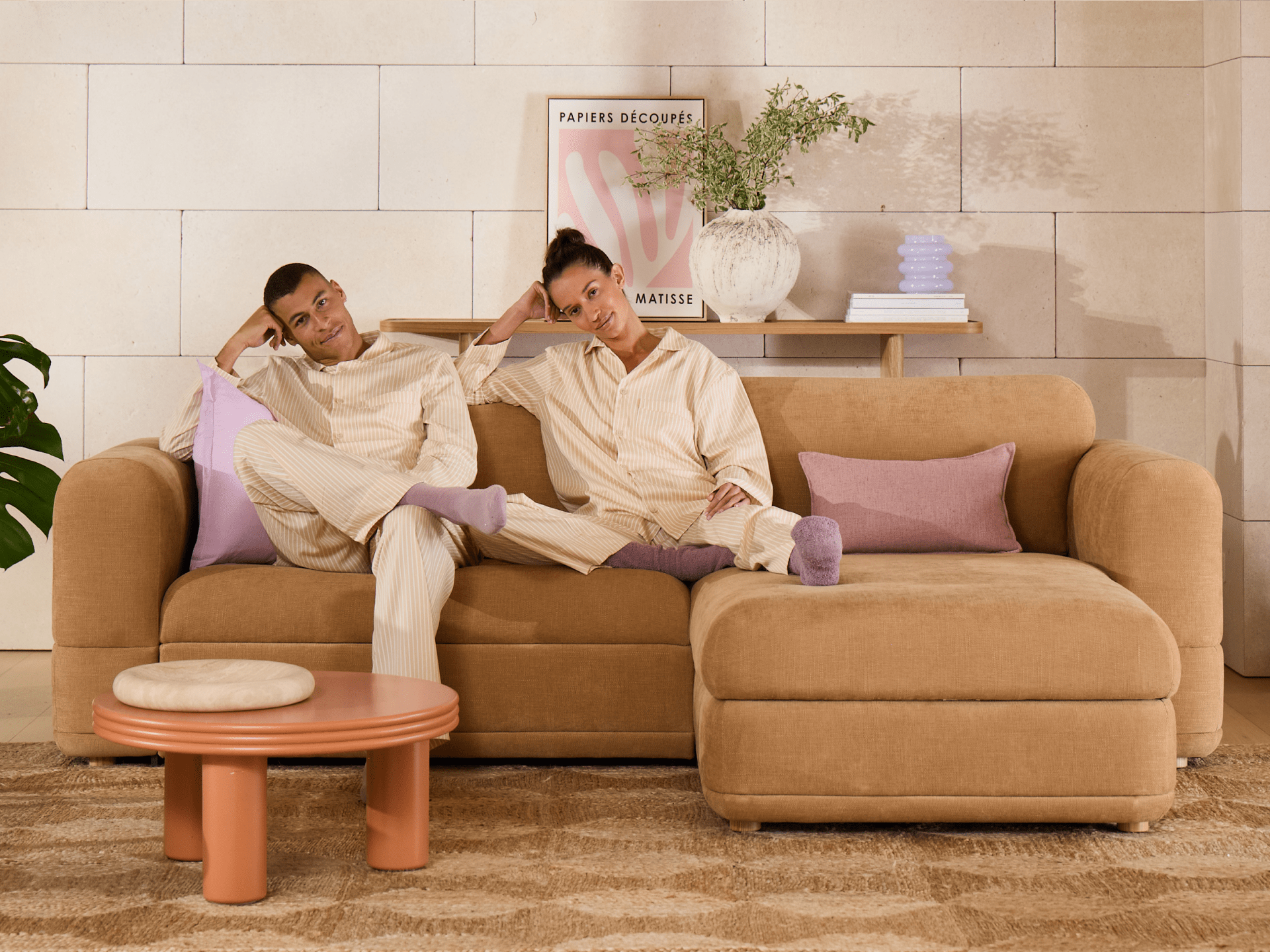 Wanda Sofa Bed - 99" Queen / Bronzed Aussie
