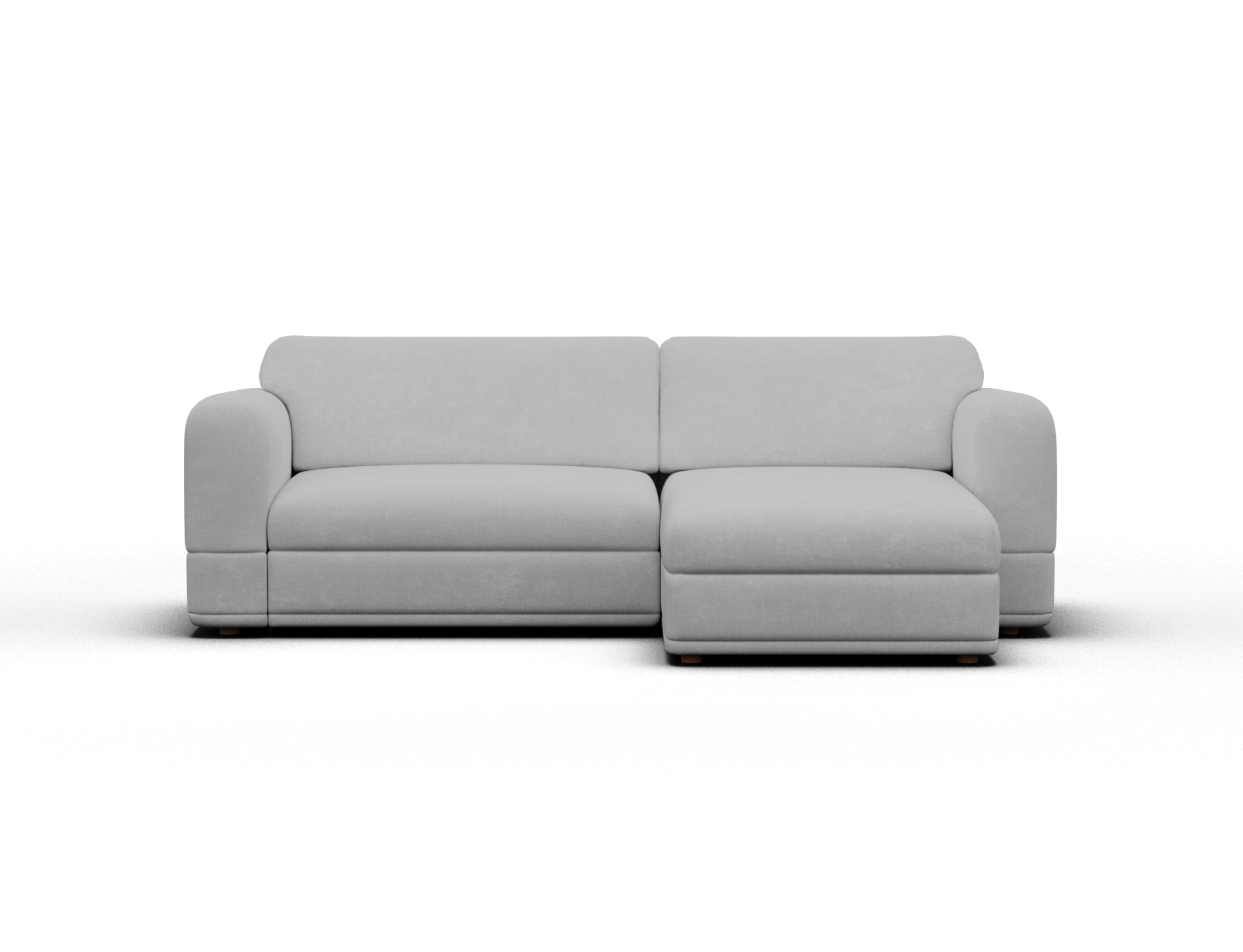 Wanda Sofa Bed - 99" Queen / Morning Fog