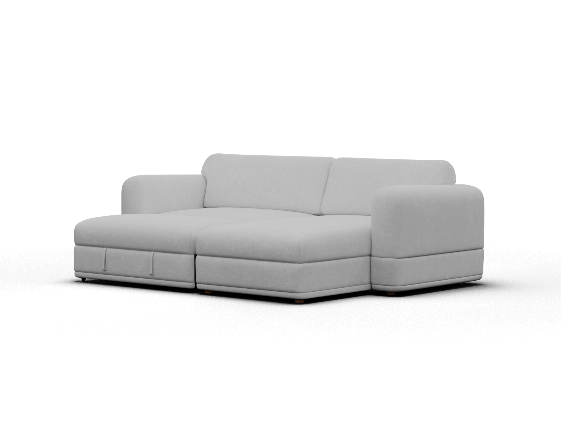 Wanda Sofa Bed - 99" Queen / Morning Fog