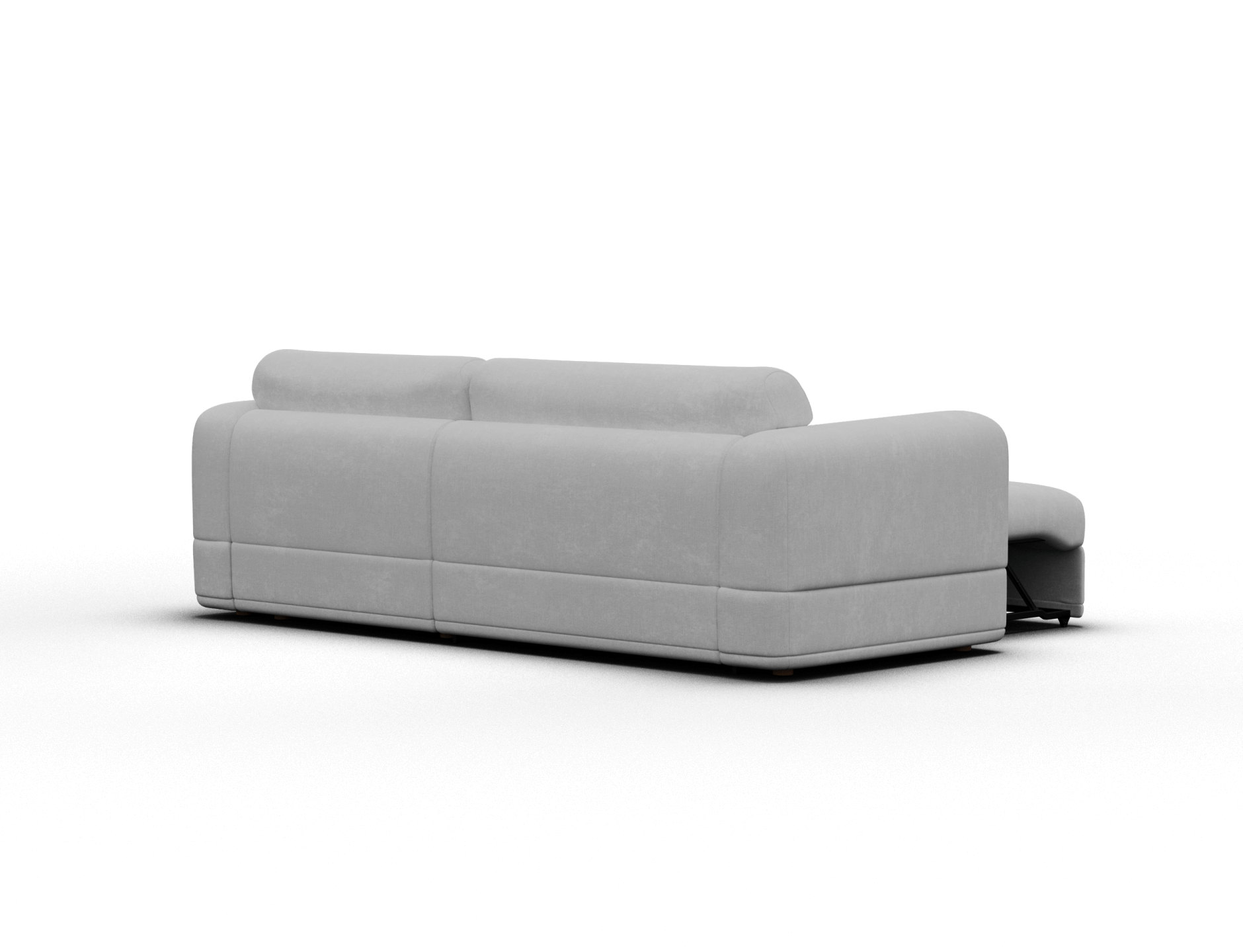 Wanda Sofa Bed - 99" Queen / Morning Fog