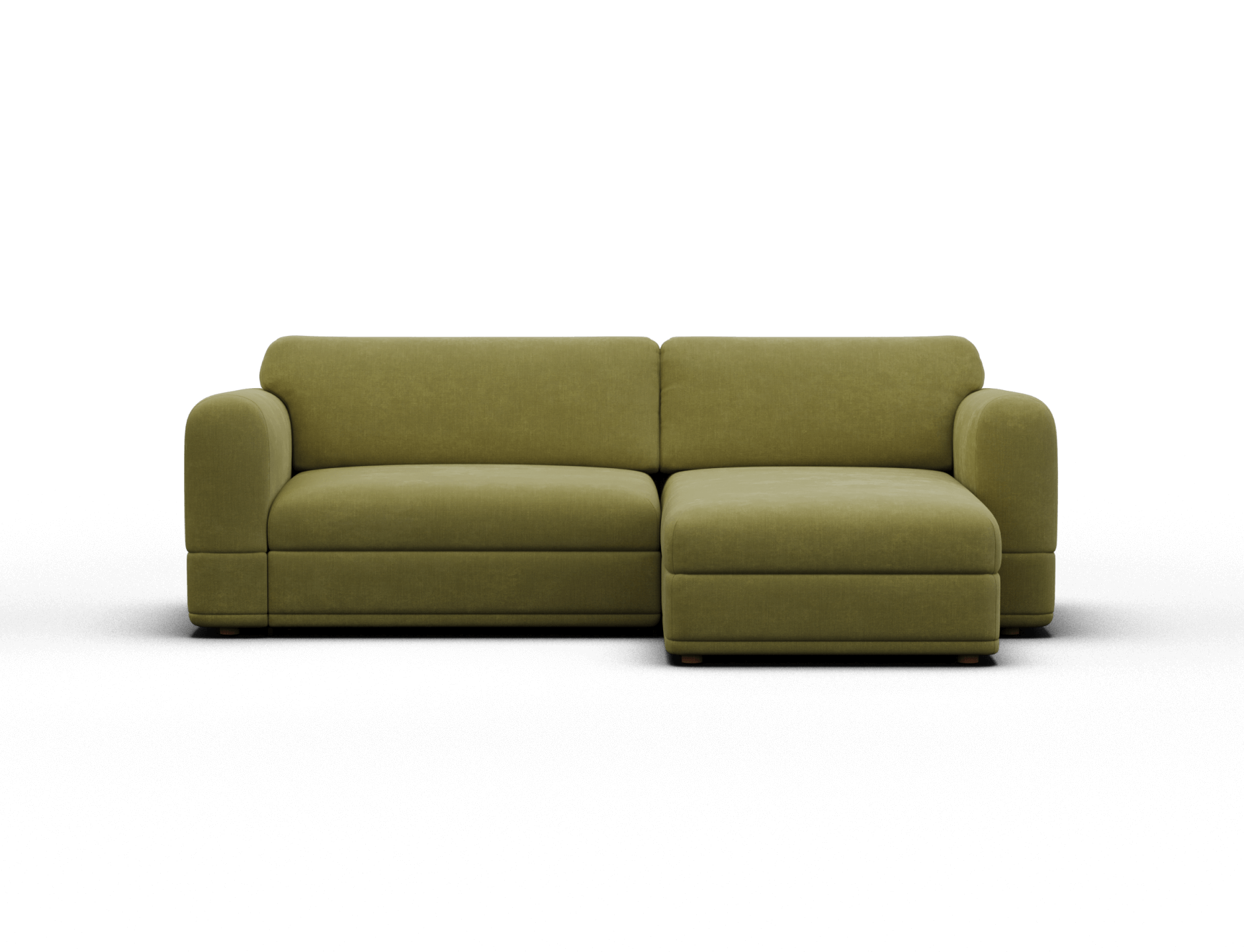 Wanda Sofa Bed - 99" Queen / Olive Butter