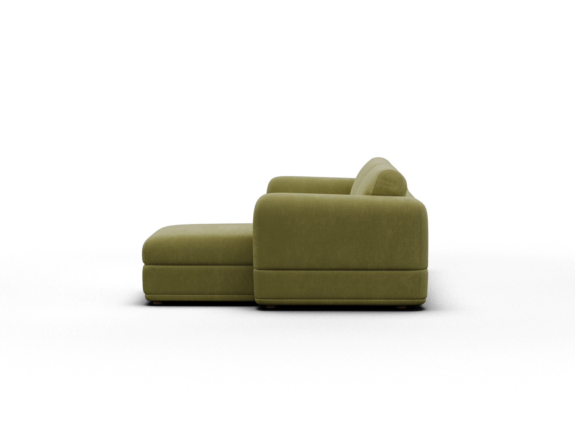 Wanda Sofa Bed - 99" Queen / Olive Butter
