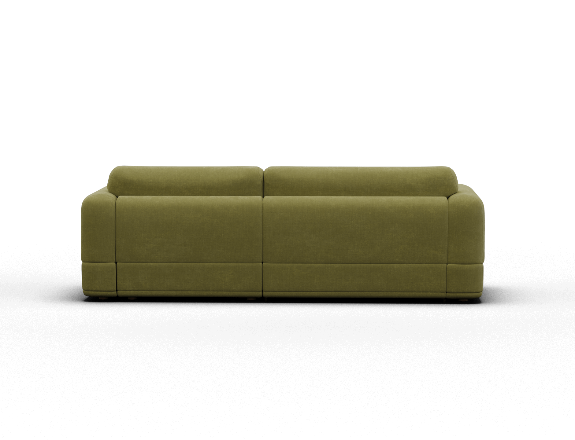 Wanda Sofa Bed - 99" Queen / Olive Butter