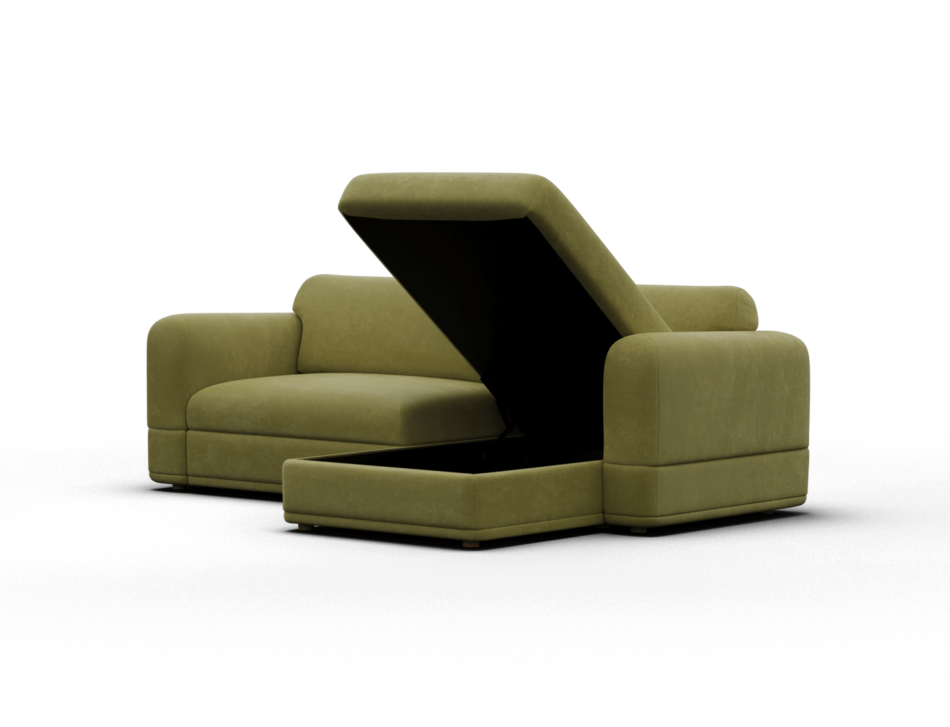Wanda Sofa Bed - 99" Queen / Olive Butter