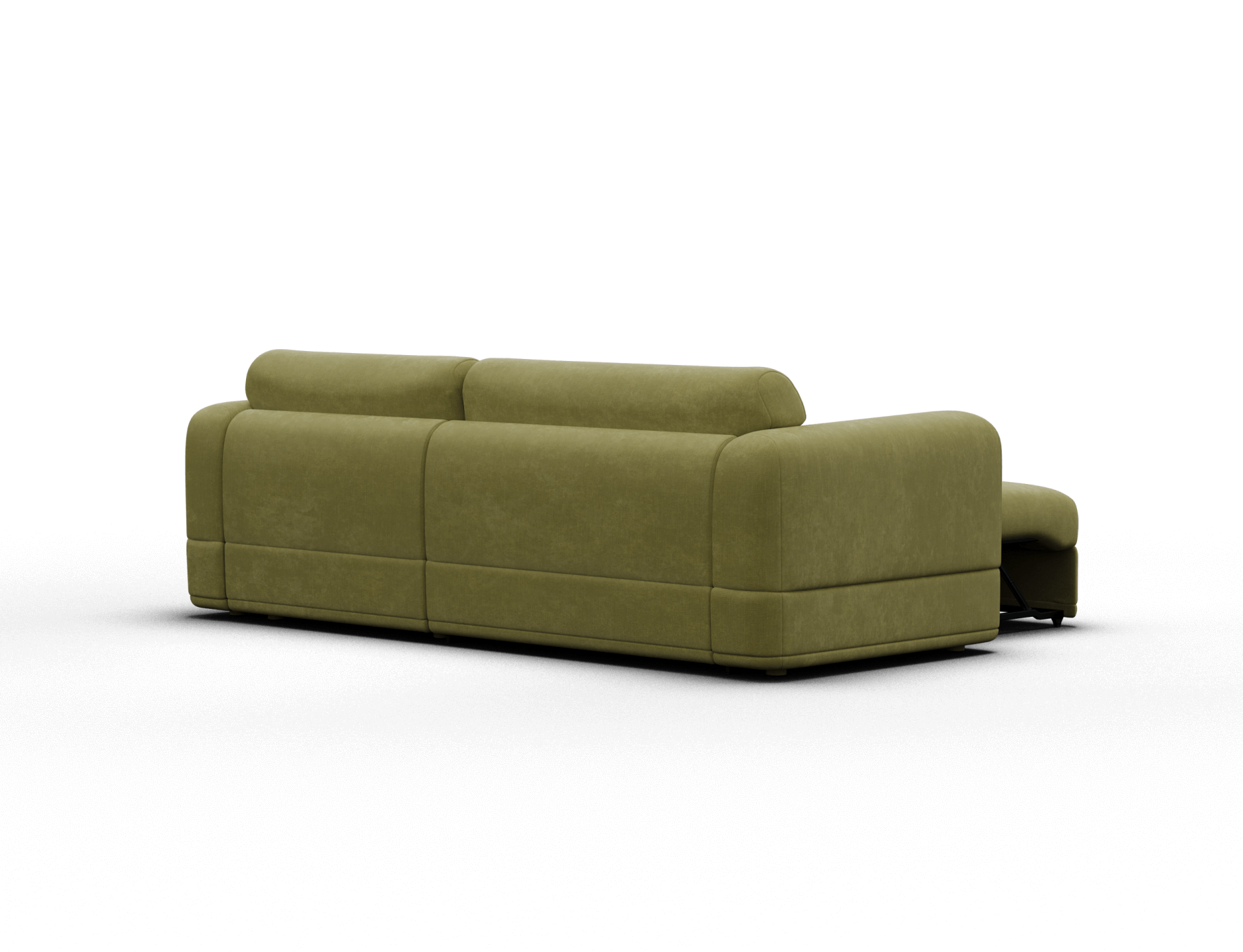 Wanda Sofa Bed - 99" Queen / Olive Butter