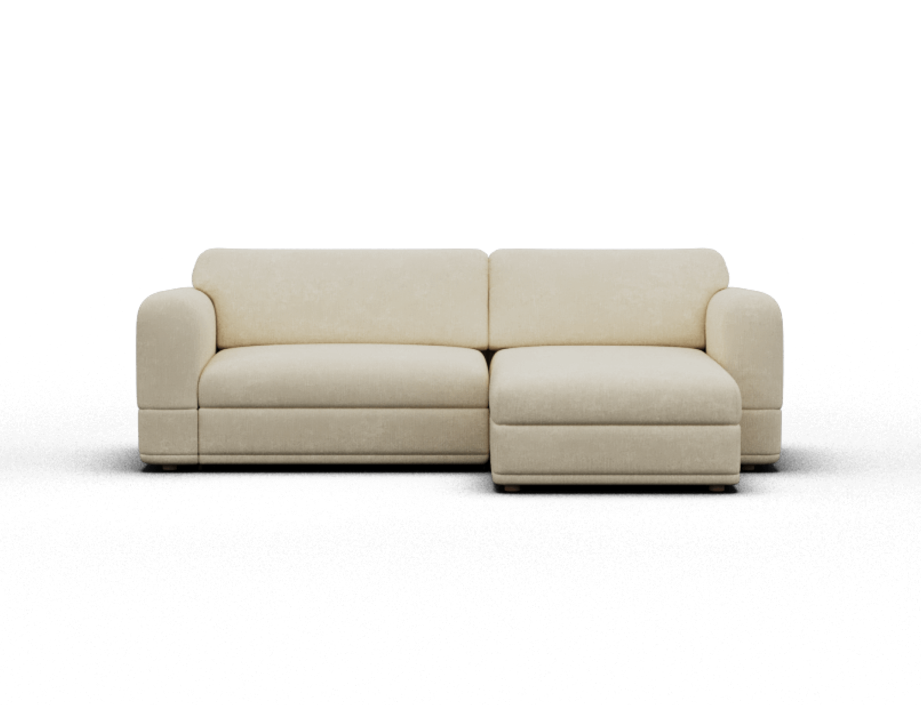 Wanda Sofa Bed - 99" Queen / Pearl Moon