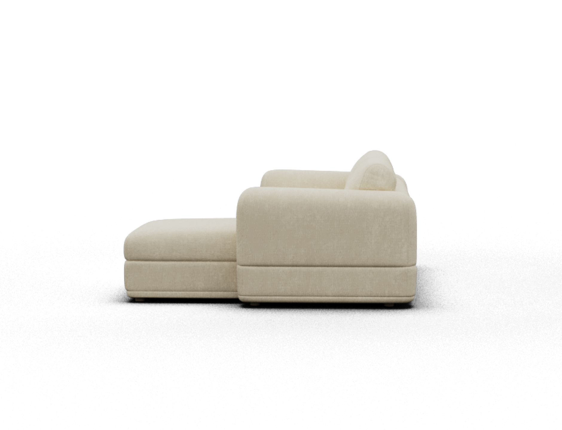 Wanda Sofa Bed - 99" Queen / Pearl Moon