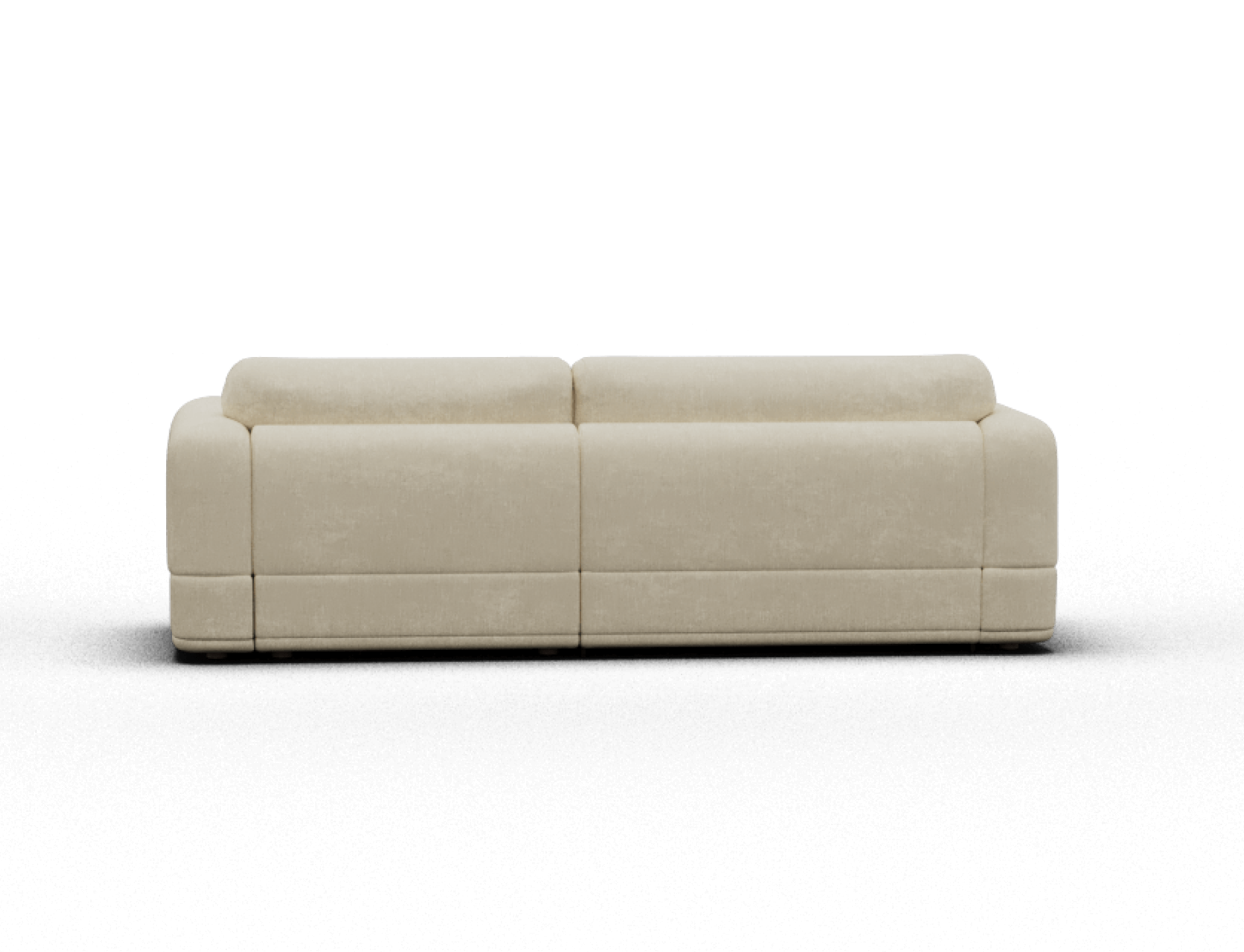 Wanda Sofa Bed - 99" Queen / Pearl Moon