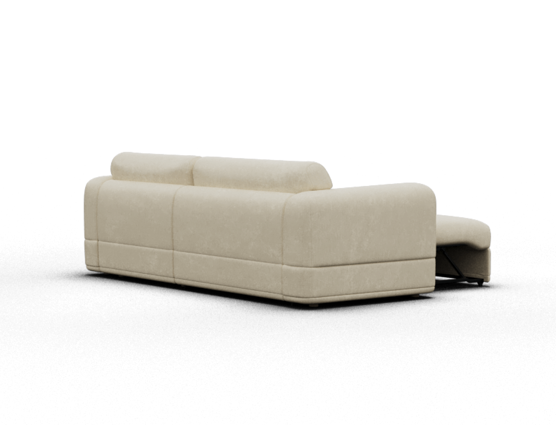 Wanda Sofa Bed - 99" Queen / Pearl Moon