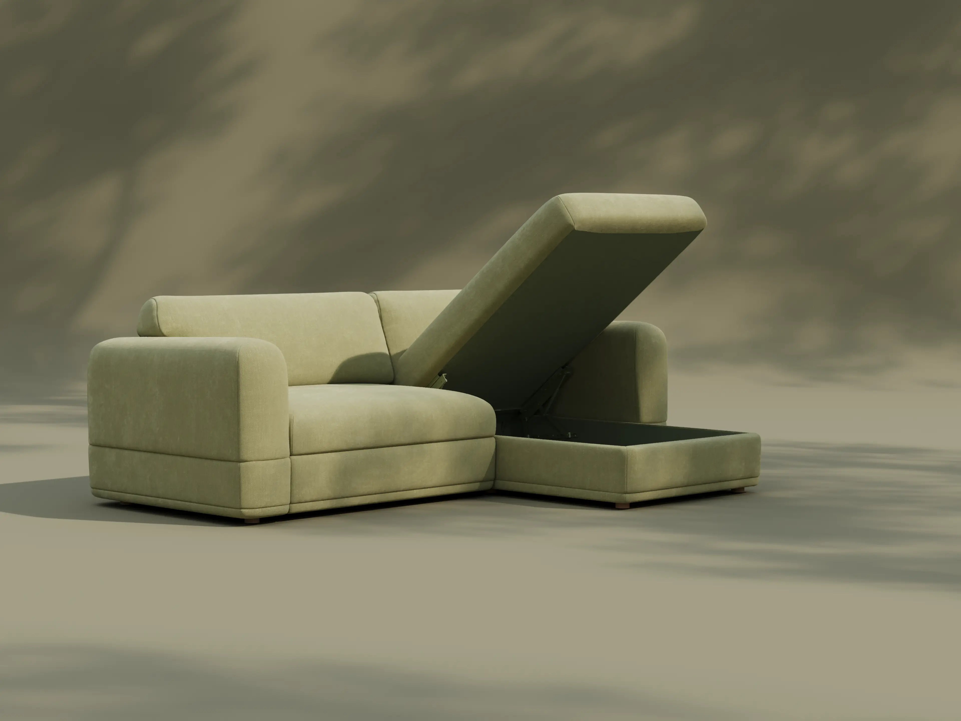 Wanda Sofa Bed - 99" Queen / Australia 01 (Pantone)