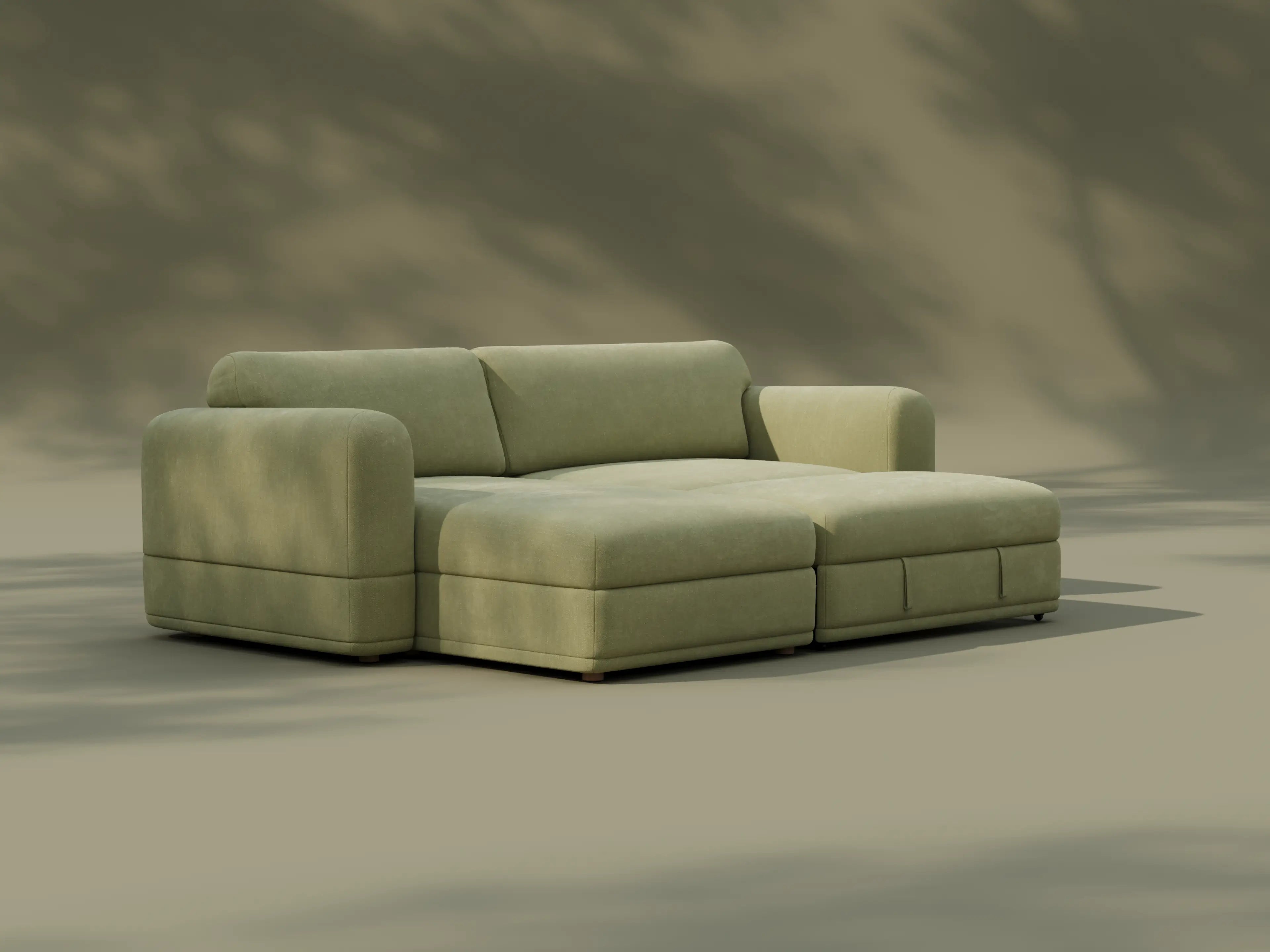 Wanda Sofa Bed - 99" Queen / Australia 01 (Pantone)