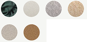 boucle color swatches