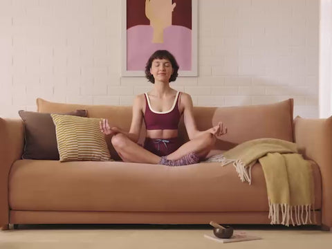 people laying on different koala sofa beds and folding them out to sleep