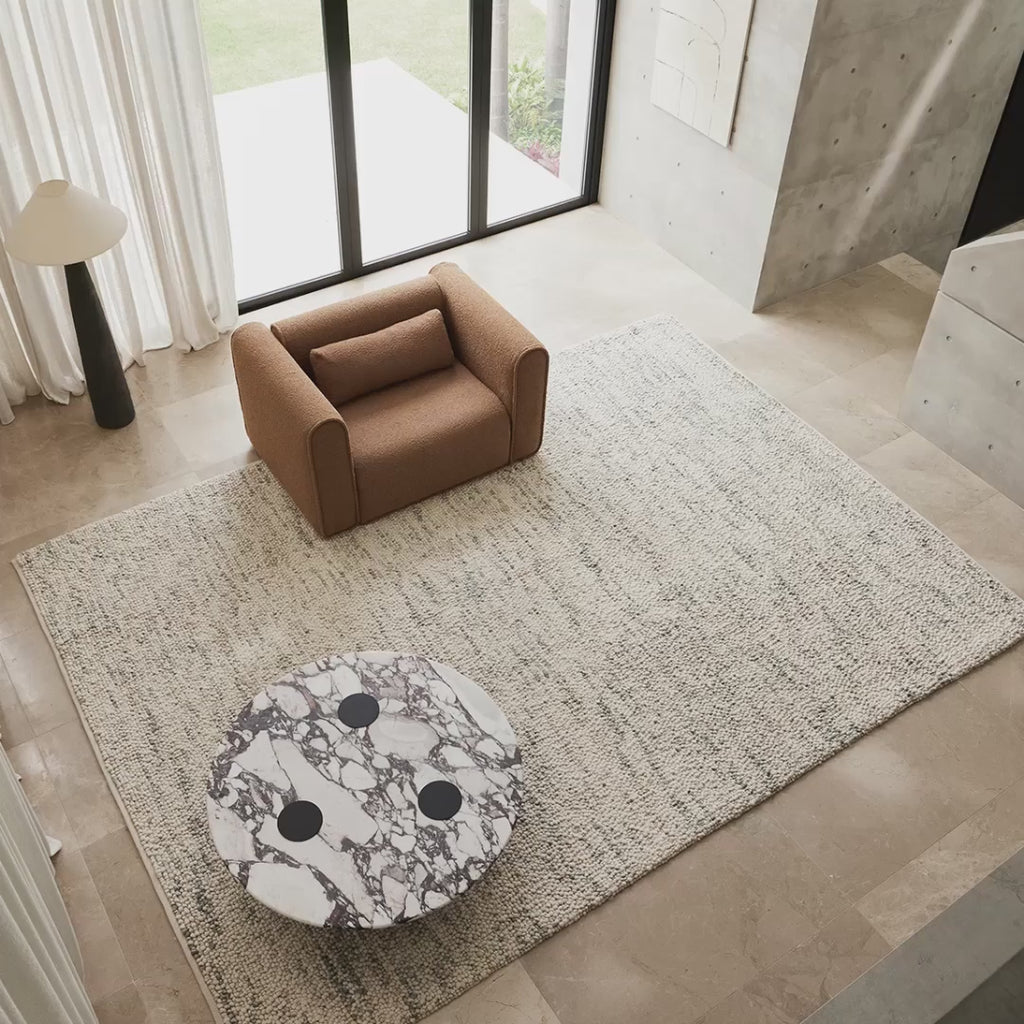 Koala modular sectional couch reconfigured into different layouts